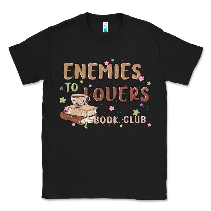 Enemies To Lovers Book Club Classic Tee by MaliasSmallBusiness | Teevron