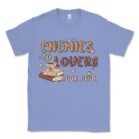 Colony Blue enemies to lovers book club Classic Tee - MaliasSmallBusiness