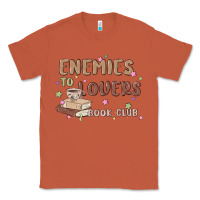 Copper enemies to lovers book club Classic Tee - MaliasSmallBusiness