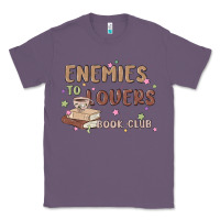 Lavender enemies to lovers book club Classic Tee - MaliasSmallBusiness