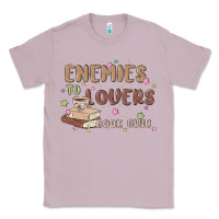 Lilac enemies to lovers book club Classic Tee - MaliasSmallBusiness