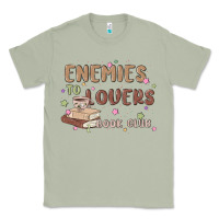 Matcha enemies to lovers book club Classic Tee - MaliasSmallBusiness