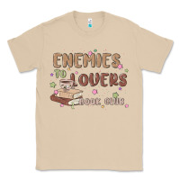 Mushroom enemies to lovers book club Classic Tee - MaliasSmallBusiness