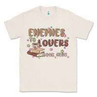 Natural enemies to lovers book club Classic Tee - MaliasSmallBusiness