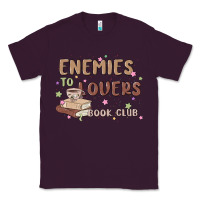 Plum enemies to lovers book club Classic Tee - MaliasSmallBusiness