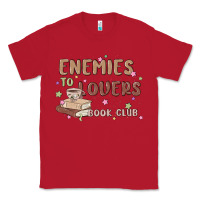 Red enemies to lovers book club Classic Tee - MaliasSmallBusiness