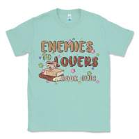 Seafoam enemies to lovers book club Classic Tee - MaliasSmallBusiness