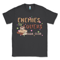 Smoke enemies to lovers book club Classic Tee - MaliasSmallBusiness