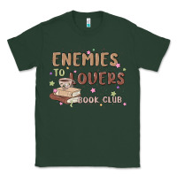 Sports Green enemies to lovers book club Classic Tee - MaliasSmallBusiness