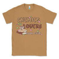 Toasted Coconut enemies to lovers book club Classic Tee - MaliasSmallBusiness