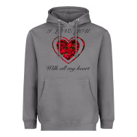 Storm I love you with all my heart Heavyweight Hoodie - Bettercallsaul