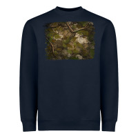 Navy green hunter camouflage pattern brushstroke Heavyweight Sweatshirt - Jasminsmagicworld