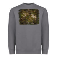Storm green hunter camouflage pattern brushstroke Heavyweight Sweatshirt - Jasminsmagicworld