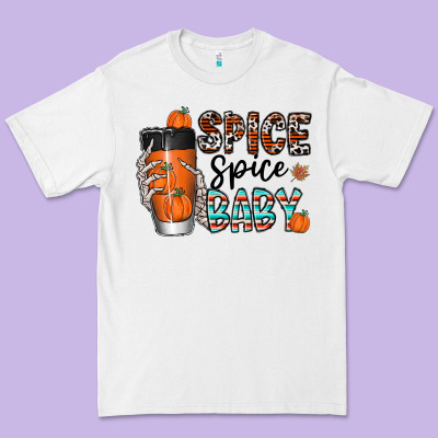 Spice Spice Baby Premium Tee Designed By Cowhidedigitalart
