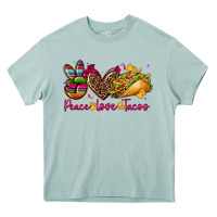 Arona peace love tacos Heavy Core Tee - CTS Tumbler Store