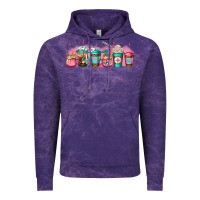 Cloud Purple nurse fuel coffee cup Vintage Hoodie - Jasminsmagicworld