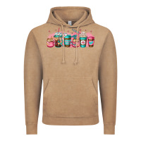 Vintage Coffee nurse fuel coffee cup Vintage Hoodie - Jasminsmagicworld