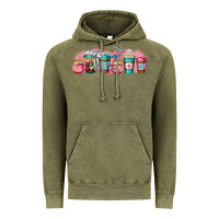 Vintage Olive nurse fuel coffee cup Vintage Hoodie - Jasminsmagicworld
