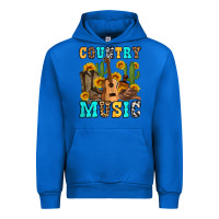 Cobalt country music western olivia Urban Hoodie - OliviaCreatesArt