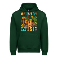 Foreset Green country music western olivia Urban Hoodie - OliviaCreatesArt