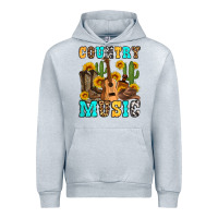 Heather Grey country music western olivia Urban Hoodie - OliviaCreatesArt