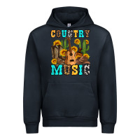Navy country music western olivia Urban Hoodie - OliviaCreatesArt