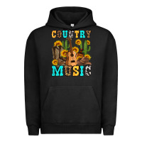 Pigment Black country music western olivia Urban Hoodie - OliviaCreatesArt