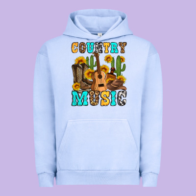 Country Music Western Olivia Urban Hoodie Designed By Oliviacreatesart