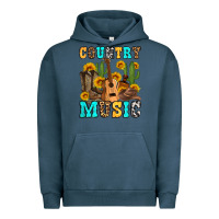 Pigment Midnight Navy country music western olivia Urban Hoodie - OliviaCreatesArt