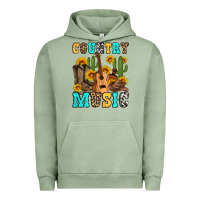 Pigment Oil Green country music western olivia Urban Hoodie - OliviaCreatesArt