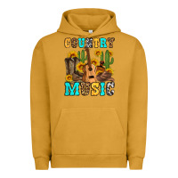 Pigment Peanut Butter country music western olivia Urban Hoodie - OliviaCreatesArt