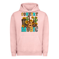 Pigment Salmon country music western olivia Urban Hoodie - OliviaCreatesArt