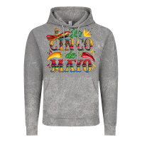 Cloud Rock cinco de mayo with pepper and sombrero Vintage Hoodie - Artiststas