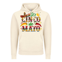 Vintage Artic cinco de mayo with pepper and sombrero Vintage Hoodie - Artiststas
