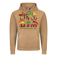 Vintage Camel cinco de mayo with pepper and sombrero Vintage Hoodie - Artiststas