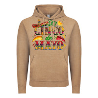 Vintage Coffee cinco de mayo with pepper and sombrero Vintage Hoodie - Artiststas