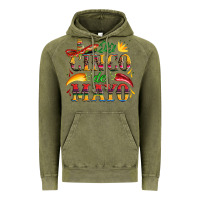 Vintage Olive cinco de mayo with pepper and sombrero Vintage Hoodie - Artiststas