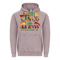 Vintage Zinc cinco de mayo with pepper and sombrero Vintage Hoodie - Artiststas