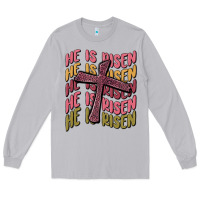 Moon Dust he is risen Long Sleeve Tee - MaliasSmallBusiness