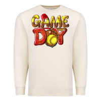 Sandshell Game Day Softball Premium Sweatshirt - NancyCooperArtShop