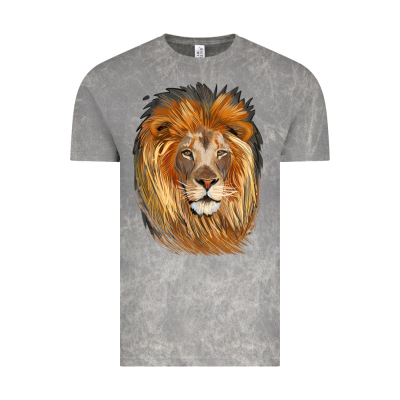 Lion Head Vintage Tee by LillyAllenDesigns | Teevron
