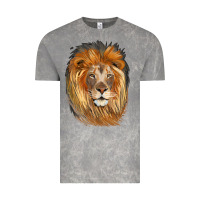 Cloud Rock Lion Head Vintage Tee - LillyAllenDesigns