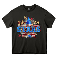 Asphalt oh my stars Heavy Core Tee - Zillion Design Studio