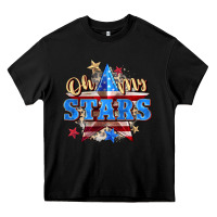 Black oh my stars Heavy Core Tee - Zillion Design Studio