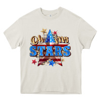 Cream oh my stars Heavy Core Tee - Zillion Design Studio