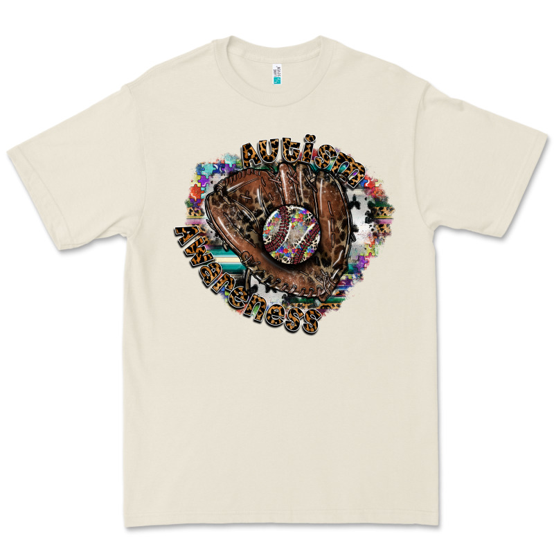 Autism Awareness Baseball Premium Tee by SublimationCraftShop | Teevron