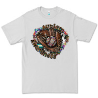 Dove Grey autism awareness baseball Premium Tee - SublimationCraftShop