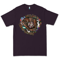 Plum autism awareness baseball Premium Tee - SublimationCraftShop