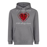 Storm I love you with all my heart Heavyweight Hoodie - Bettercallsaul
