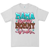 Dove Grey mama mom mommy bruh Premium Tee - AdoDesignShop
